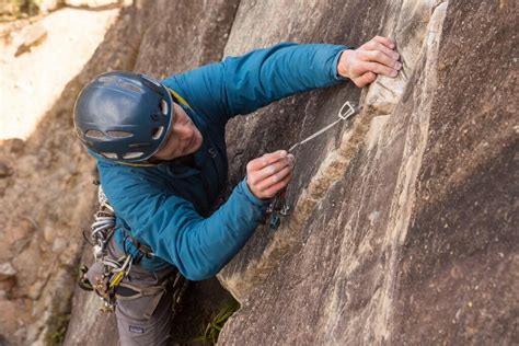Trad climbing classes.  You will learn the theory behind trad climbing and spe...