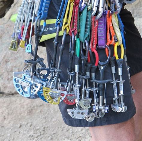 Trad climbing gear.  That&rsquo;s why we made this handy, printable climbing checklist for sport, ...