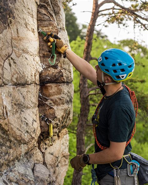 Trad gear placement - Mountain Project