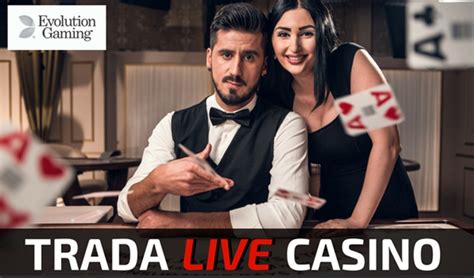 Trada live casino tables