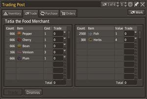 Trade - Banished Wiki