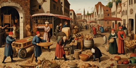 Trade - Life and Money in Medieval Europe - Google Sites