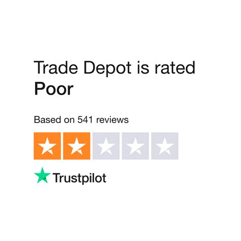 Trade Depot Reviews Read Customer Service Reviews of www