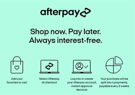 Trade Me : Upcoming update to terms to include Afterpay