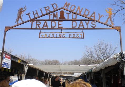 Trade days in mckinney. Nov 24, 2023 ... Trade Days is a monthly event featuring over 300 different booths! Local artisans selling and showing their goods. 
