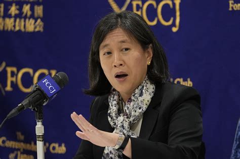 Trade envoy Tai says US not seeking to ‘decouple’ from China