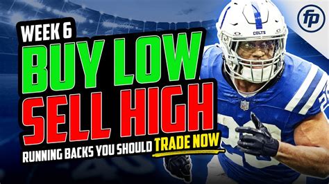Oct 5, 2023 · Fantasy Football: Week 5 Trade Tips. As Week 5 of the 2023 NFL season approaches, we take a look at buy and sell candidates on the trade market for fantasy football. Week 5 of the NFL season is ... . 