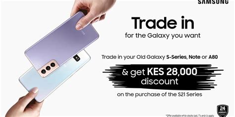 Trade in samsung. The actual trade-in value will vary depending on the device. This offer is available for online transactions. By trading in your old item (‘Device’), you become eligible to receive the trade-in value in the form of a Sharaf DG Cash Voucher within 5 working days of us receiving and assessing your device. When you provide us with the Device ... 