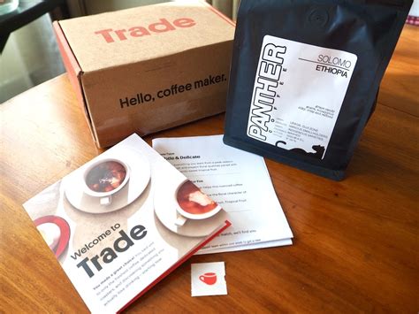 Tradecoffee. Easy, you can subscribe to Trade Coffee’s Most Popular Collection. Trade collaborates with over 55 independent specialty coffee roasters all around the United States that offer any coffee roast you could dream of - single origin, decaffeinated, or specialty coffee. And we put them all together in this collection—you’ll find fan-favorite ... 