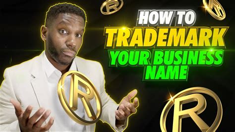 Trademark your business name. When starting a new business, one of the first steps you need to take is registering your business name. This process ensures that your business is legally recognized and protected... 