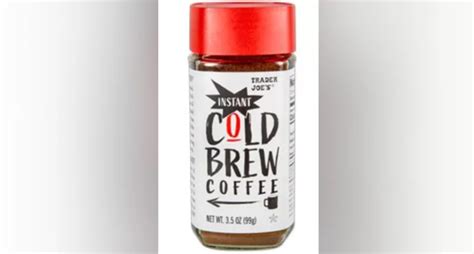 Trader Joe's coffee product recalled due to potential glass