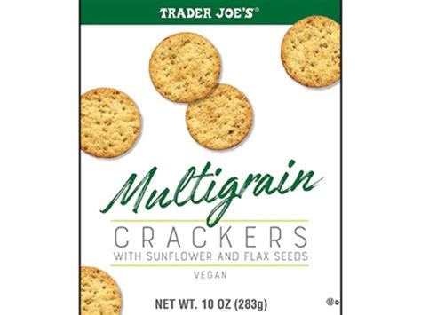 Trader Joe's crackers product recalled, may contain metal