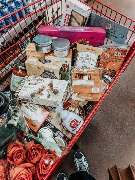 Trader Joe's must-haves for fall