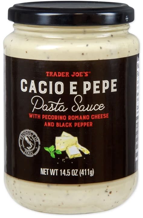 Trader Joe’s Cacio E Pepe (Ravioli, Spaghetti & Sauce)