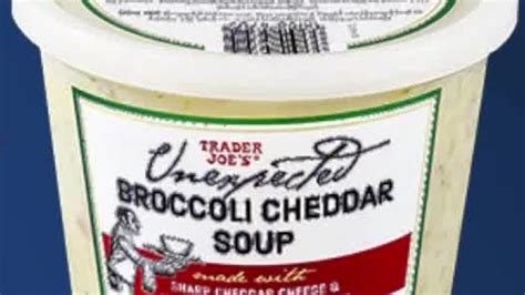 Trader Joe’s recalls broccoli cheddar soup and falafel amid concerns over insects and rocks