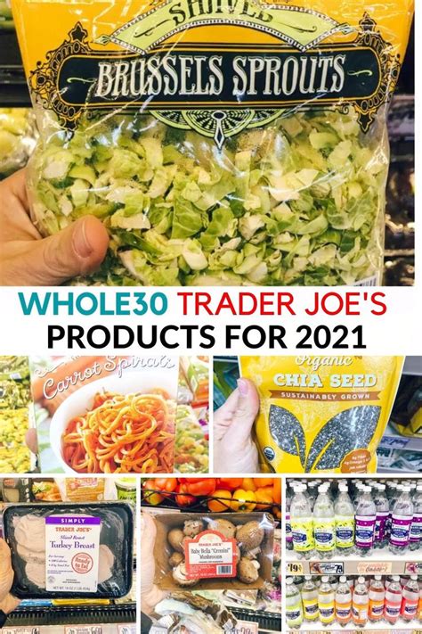 Trader Joes Whole 30 Guide - Momma Fit Lyndsey