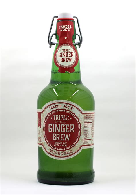 Trader joe's ginger beer. Things To Know About Trader joe's ginger beer. 