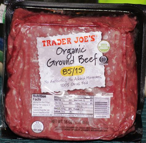 Trader joe's ground beef. Things To Know About Trader joe's ground beef. 