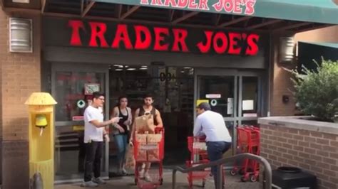 The popular Trader Joe's chain has more than 400 stores nationwide and with locations in cities near Erie.. 