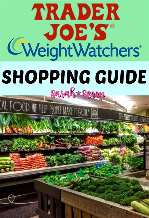 Aug 22, 2022 · Trader Joe's for Weight Watchers. If you're lucky enough to live close to a Trader Joe's you'll know what a great grocery store it is for Weight Watchers! The shelfs, freezers and …. 