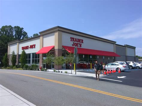 Posted Fri, Jul 15, 2022 at 1:34 pm ET. The new Yorktown Trader Joe's officially announced its opening. (Google Maps) YORKTOWN, NY — Well, it's official. The new Yorktown Trader Joe's will open .... 