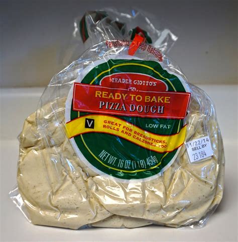 Trader joes pizza dough. According to the Trader Joe’s website, the shelf life of their pizza dough is “3-5 days in the fridge and 2-3 months in the freezer.”. This means that you can store the dough in the fridge for up to five days or in the freezer for up to three months. How to … 