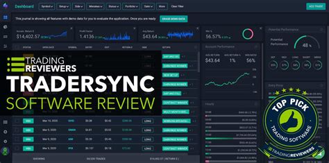 As an alternative to TraderSync, Tradervue makes it easier than ever to track your trading performance, analyze your risk, and improve your trading. Tradervue has all the features you need in a trading journal — from easy-to-scan P&L charts to advanced reports to risk analysis. Tradervue also offers a range of benefits that TraderSync simply ...