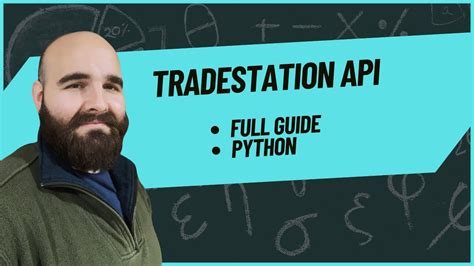 Tradestation api python.  IMPRESSIVE SIGNALS FROM DEMARK Kurt Magnus, h...