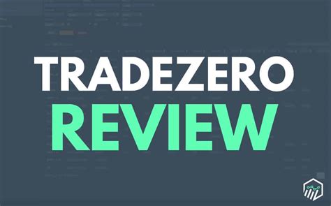 Tradezero review. I'm barely able to find any reviews of TradeZero and since CMEG just launched - only BBT has a review of them and it kinda looks like they are biased because they have a promo with them. AFAIK, Pros of TradeZero are: -Less platform+data fee (~$80 ) -Less commissions (the free commission is BS and most of the time you won't get it for free) ~ … 