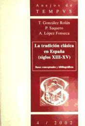 Tradición clásica en españa, siglos xiii xv. - Dodge sprinter 2 7l cdi workshop repair manual 02 06.