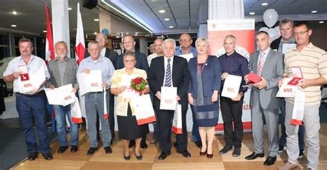 Tradicionalni prijem gradonačelnika za darivatelje krvi