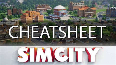 Trading - SimCity - Super Cheats