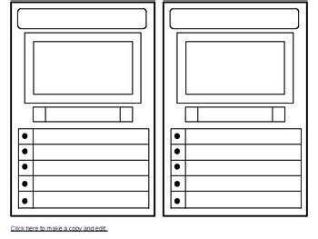Trading Card Template Google Slides