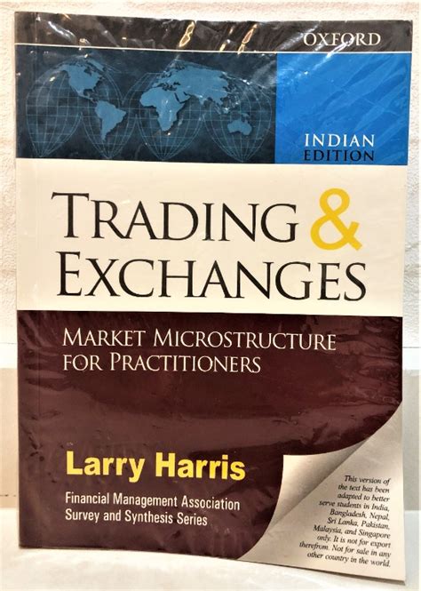 Trading and exchanges market microstructure for practitioners ebook. - Los enredos de la señorita pacman.