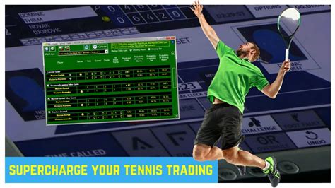 Trading en betfair tennis.