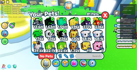 Trading for gems or op Hc pets : r/PetSimulatorX - Reddit