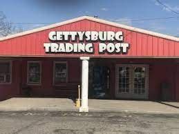 Trading post gettysburg. Gift $100 for Redding's Hardware: Redding's Hardware in Gettysburg is a treasure trove for DIY enthusiasts, offering a wide range of high-quality tools and supplies to tackle any home improvement project.. Buy a Gift & Greeting Card for Gettysburg Trading Post: Gettysburg Trading Post in historic Gettysburg is a treasure trove of unique gifts, from antiques to collectibles, offering an ... 