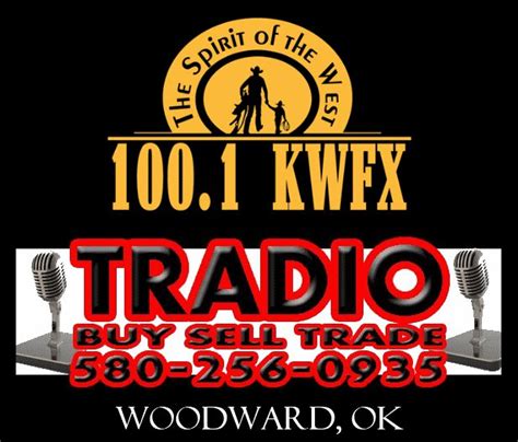 Radio for Woodward, OK, NW Oklahoma, NE Texas, and SW Kansas. 