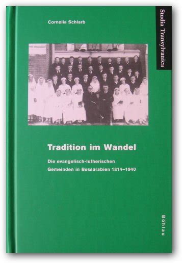 Tradition im wandel: die evangelisch lutherischen gemeinden in bessarabien 1814   1940. - Angenommenes leben: beiträge zu ethik, philosophie und  okumene.