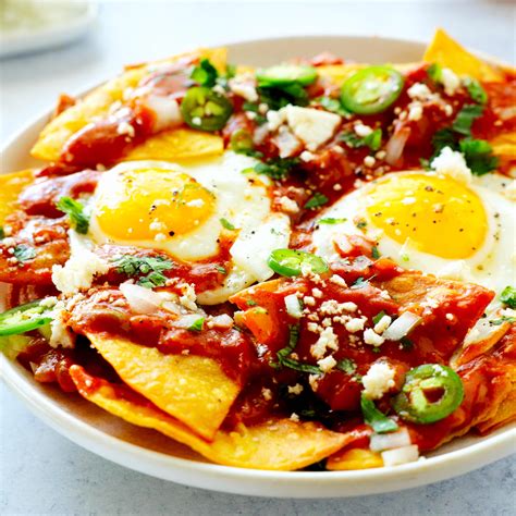Traditional Chilaquiles