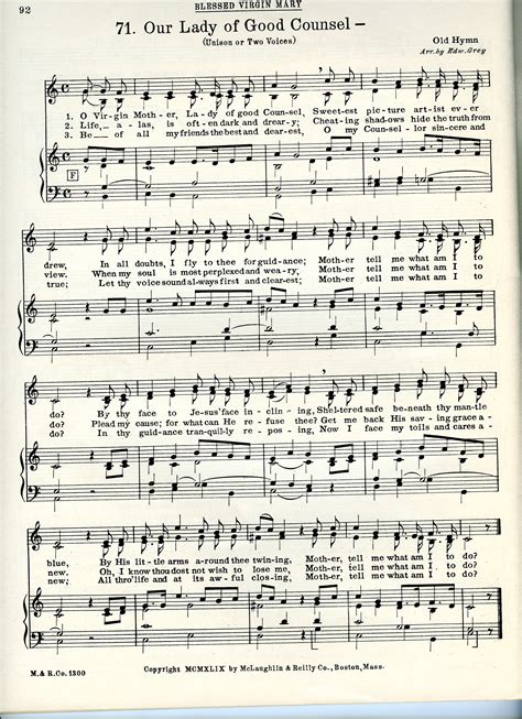 Traditional French hymns - MusicaSacra Church Music Forum