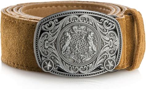 Traditional German Trachten Belt with Buckle and embroideries …