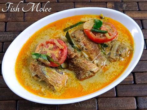 Traditional Kerala Style Fish Molly, Meen Molee, meen …