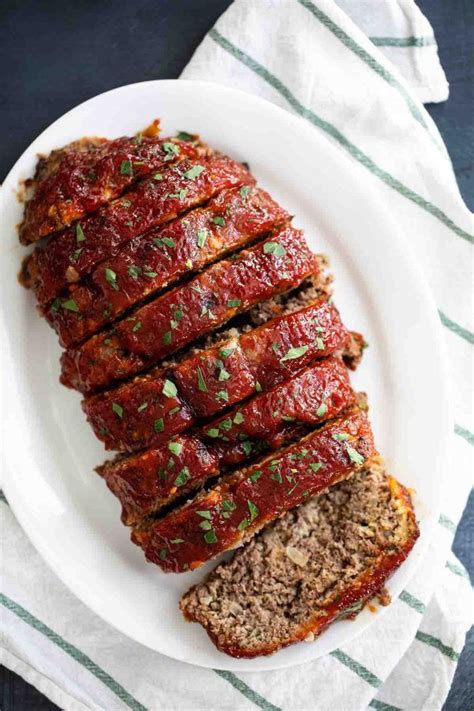 Traditional Meatloaf Recipe (With Classic Ketchup Glaze) - Kitchn