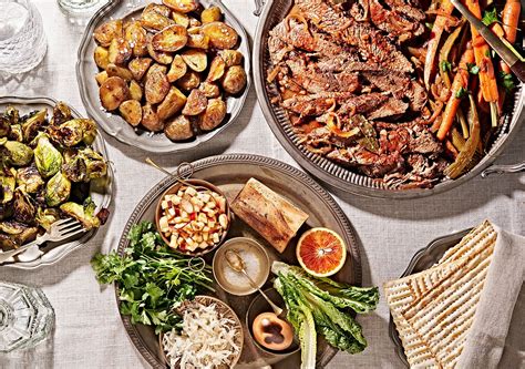 Traditional Passover Foods For The Seder Meal – Otosection