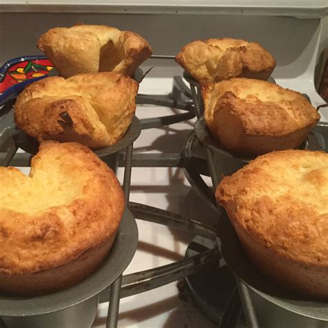 Traditional Popovers