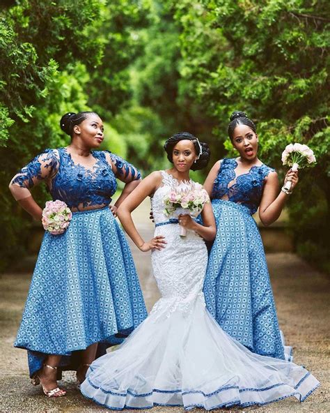 Traditional South African Wedding Dresses