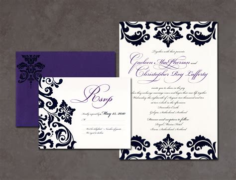 Traditional Wedding Invitations - Match Your Color & Style Free!