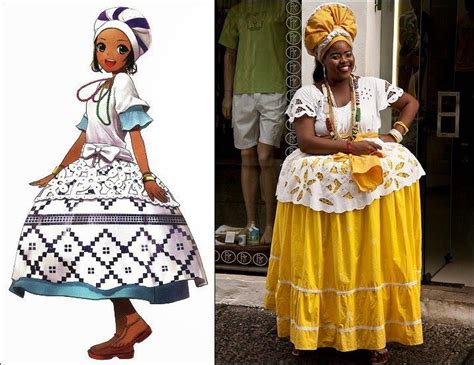 Traditional garments of Brazil and Portuguese influence on them