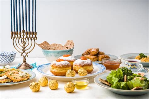 A typical Hanukkah menu sounds as though it